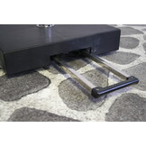 ZOMER-Sens-Line - Parasolfeet 30kg With Trolleysystem - Zwart
