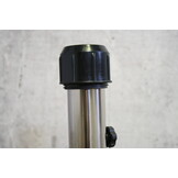 ZOMER-Sens-Line - Parasolfeet 30kg With Trolleysystem - Zwart