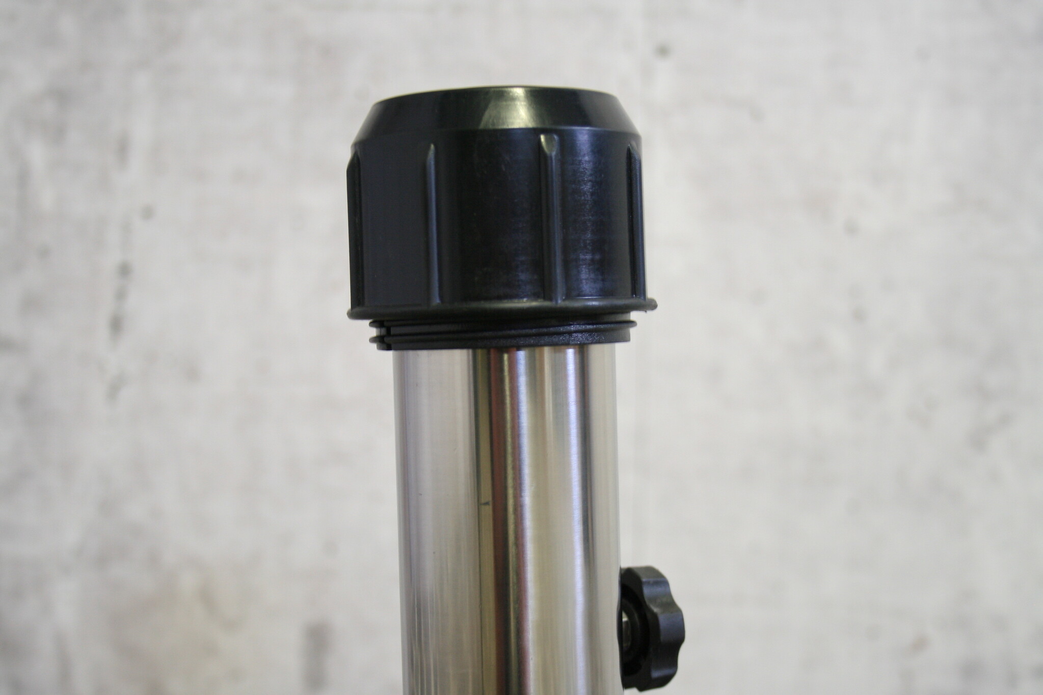 ZOMER-Sens-Line - Parasolfeet 30kg With Trolleysystem - Zwart