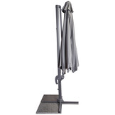 ZOMER-Sens-Line - Barbados Parasol - Ø3,5m - Grijs