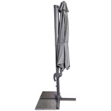 ZOMER-Sens-Line - Barbados Parasol - Ø3,5m - Grijs