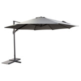 ZOMER-Sens-Line - Barbados Parasol - Ø3,5m - Grijs