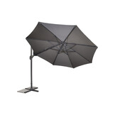 ZOMER-Sens-Line - Barbados Parasol - Ø3,5m - Grijs