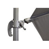 ZOMER-Sens-Line - Barbados Parasol - Ø3,5m - Grijs