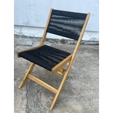 ZOMER-Sens-Line - Lanzarote Bistroset - Zwart en Bruin - 3-delig