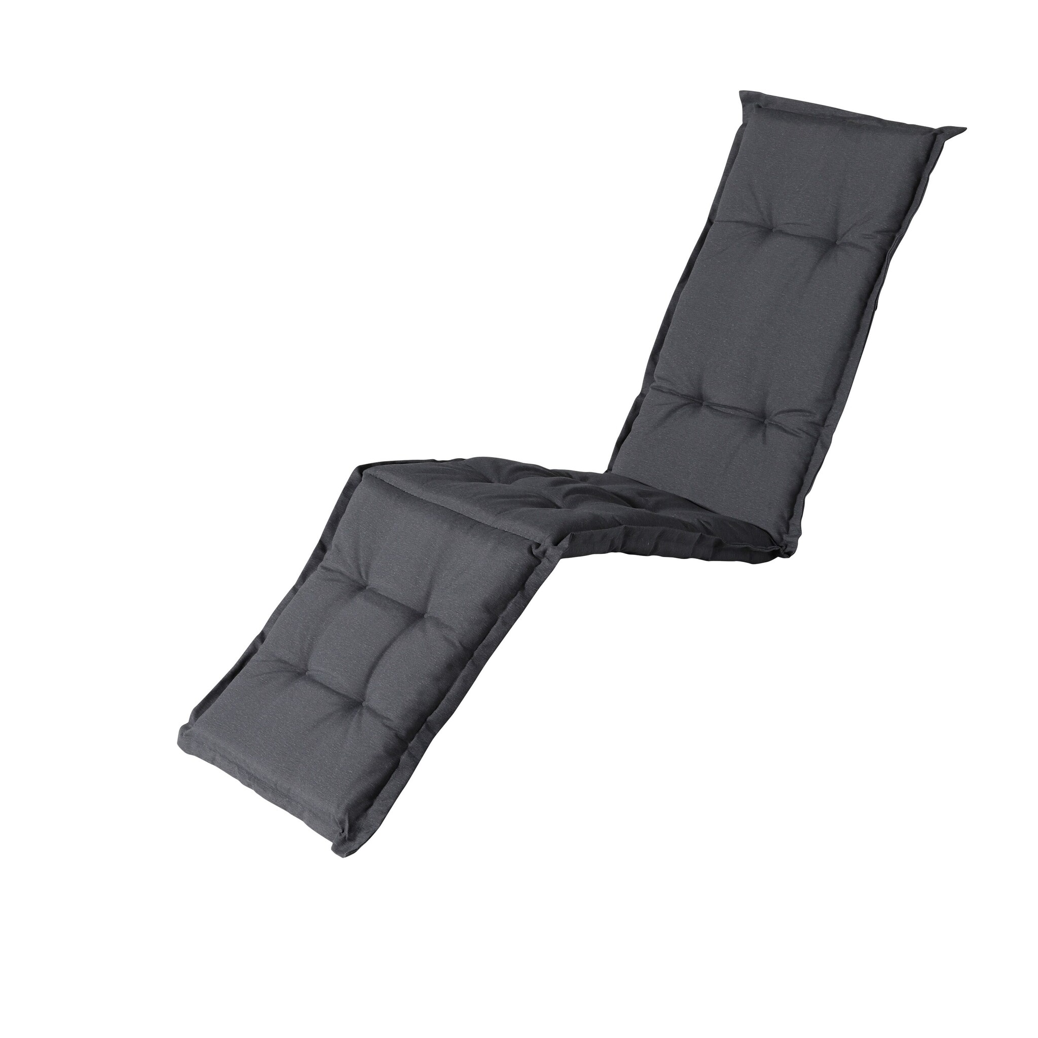 Madison - Deckchair kussen Panama grey - Ca. 200x50 cm