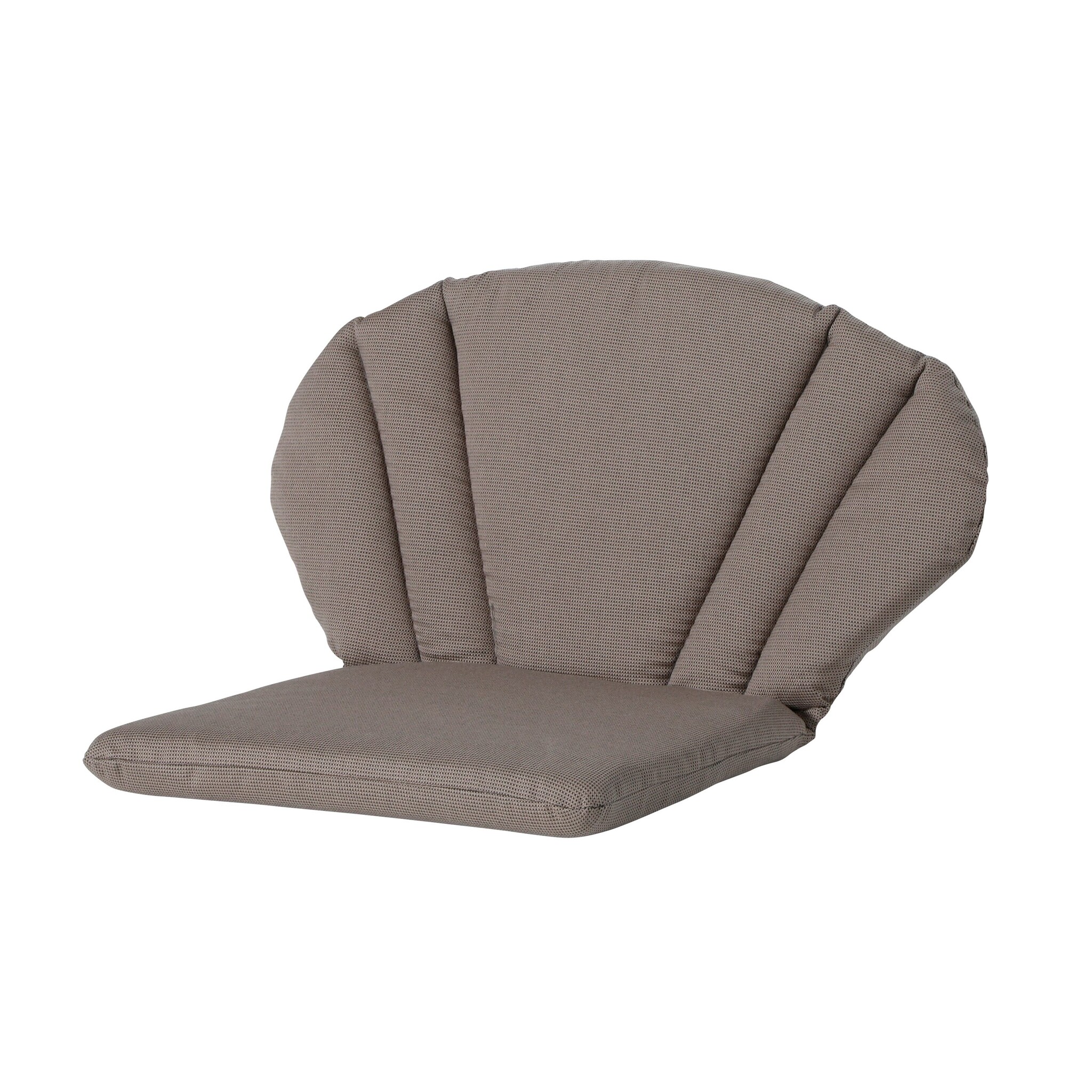 Madison - Tuinkussen Elegance Rib liver - Ca. 91x70 cm