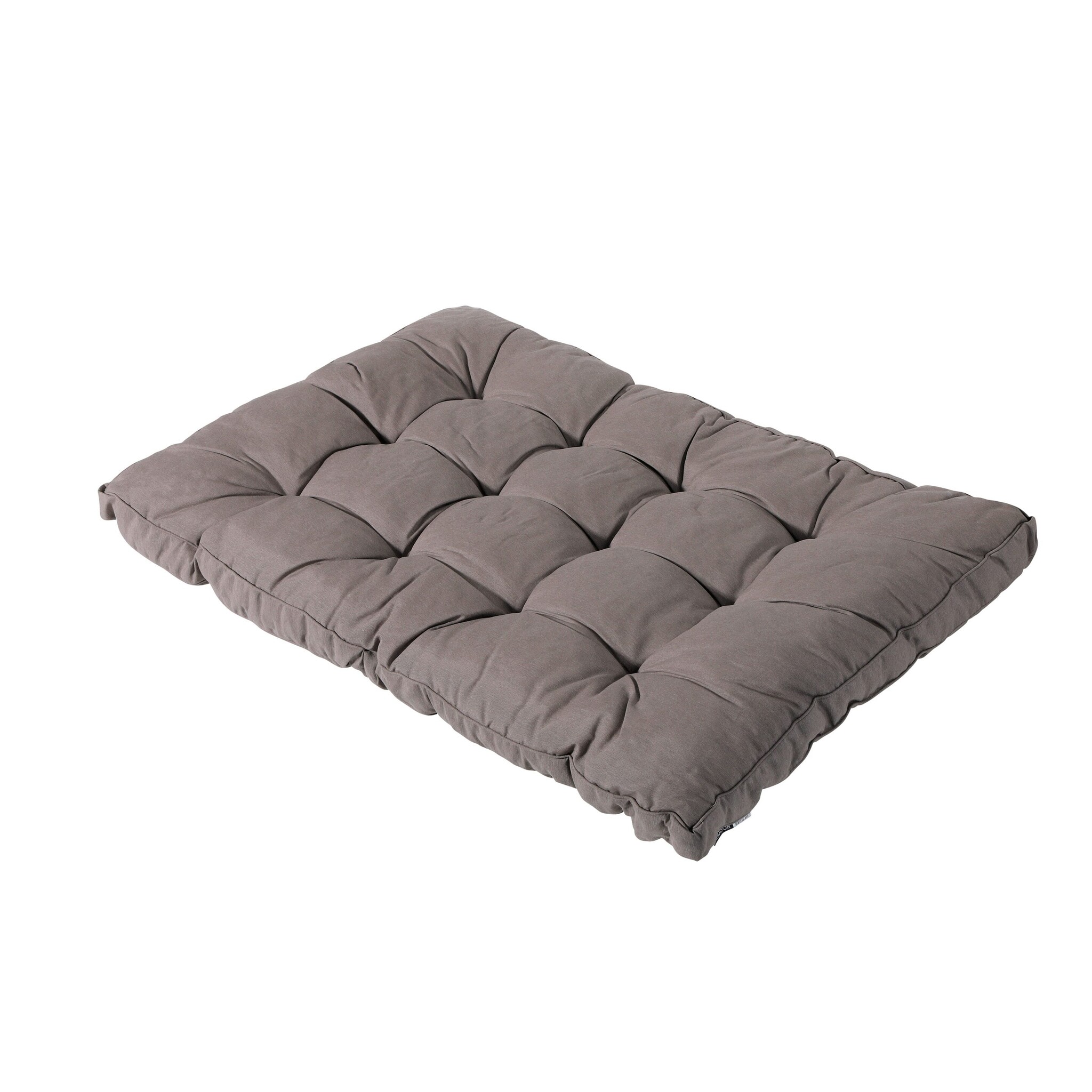 Madison - Zitkussen Panama taupe - Ca. 120x80 cm