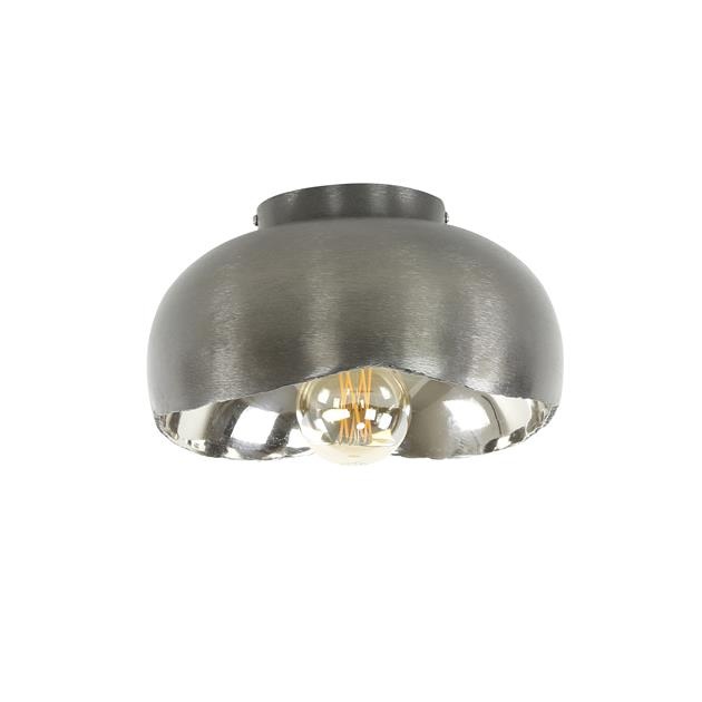Hoyz - Plafondlamp Ø35 mirror - Zwart nikkel