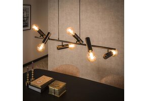 Hoyz - Hanglamp 6L Point - Donkergrijs