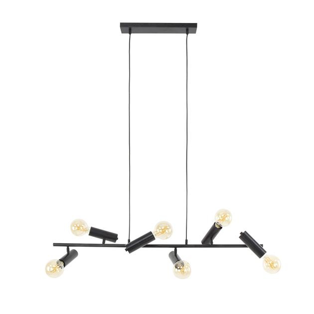 Hoyz - Hanglamp 6L Point - Donkergrijs