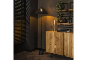 Hoyz Collection - Vloerlamp Kosmos LED-dimmer - Charcoal