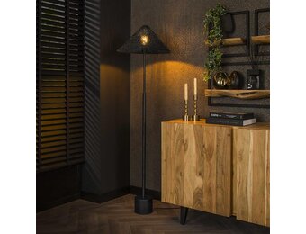 Hoyz Collection - Vloerlamp Kosmos LED-dimmer - Charcoal
