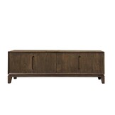 Livingfurn - TV meubel Cortez - 170x55x40 cm - Mangohout