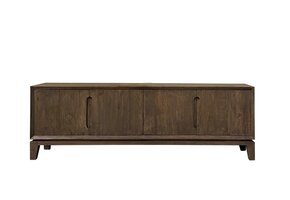 Livingfurn - TV meubel Cortez - 170x55x40 cm - Mangohout