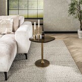 Hoyz Collection - Bijzettafel Eclipse S - Goud Antiek Finish