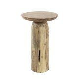 Hoyz Collection - Bijzettafel River Solid XL - Massief Acacia Naturel