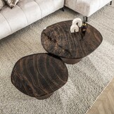 Hoyz Collection - Salontafel Eclipse Set-2 - Koper Antiek Finish