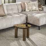 Hoyz Collection - Salontafel Eclipse S - Goud Antiek Finish