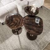 Hoyz Collection - Bijzettafel Eclipse L - Koper Antiek Finish