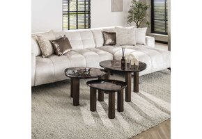 Hoyz Collection - Salontafel Eclipse M - Koper Antiek Finish