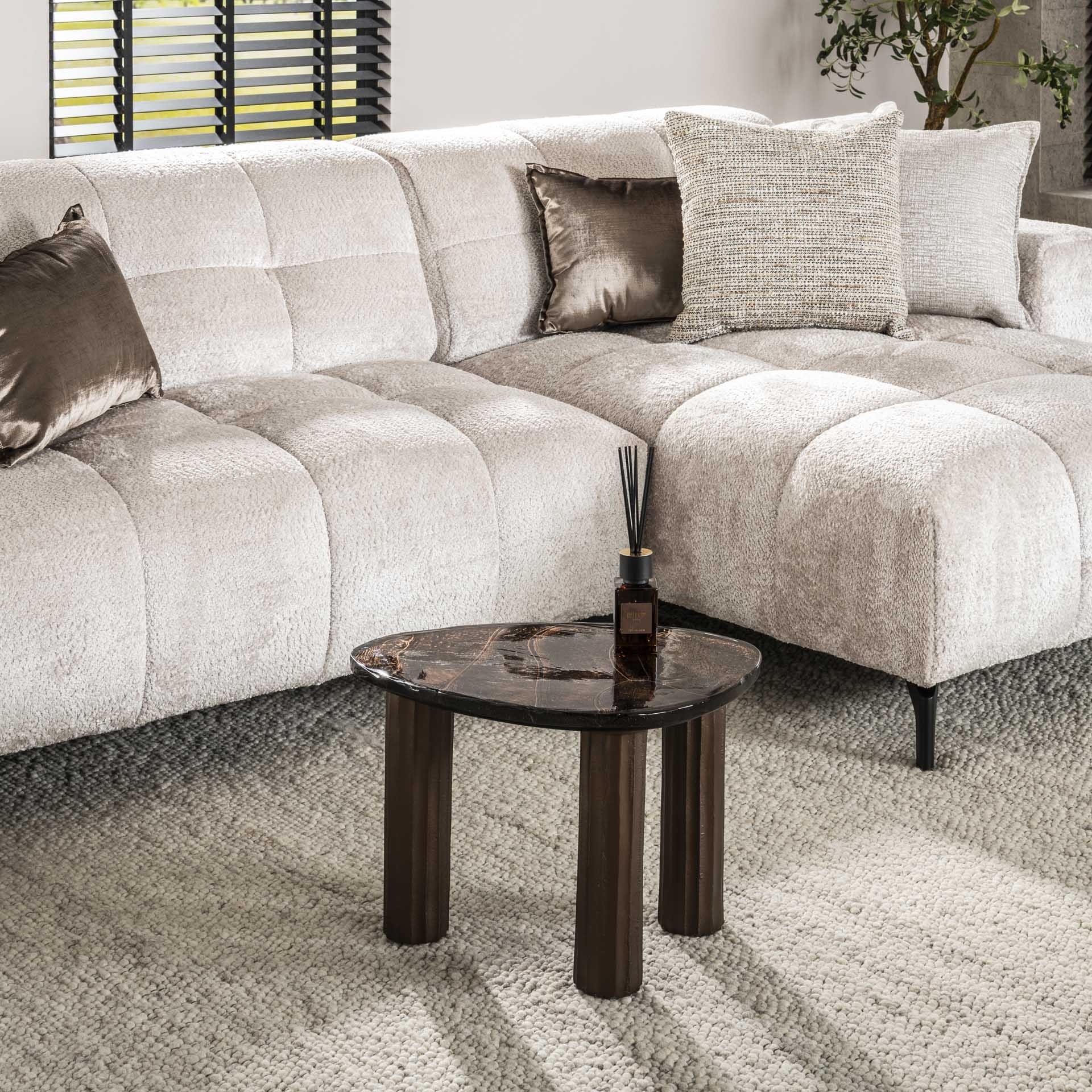 Hoyz Collection - Salontafel Eclipse S - Koper Antiek Finish