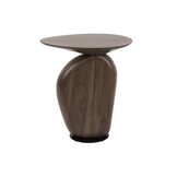 Hoyz Collection - Bijzettafel Art Solid - Massief Acacia Glaze Brown