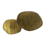 Hoyz Collection - Salontafel Eclipse Set-2 - Goud Antiek Finish