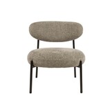 Hoyz Collection - Fauteuil Round - Tissee Cargo Zandkleur