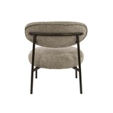 Hoyz Collection - Fauteuil Round - Tissee Cargo Zandkleur