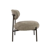 Hoyz Collection - Fauteuil Round - Tissee Cargo Zandkleur