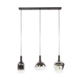 Hoyz Collection - Hanglamp Zenith Mix 3-lichts - Artic Zwart