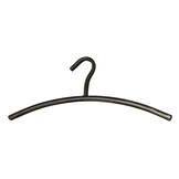 Hoyz Collection - Garderobehanger Ronde Buis - Gun Metal - 6 Stuks