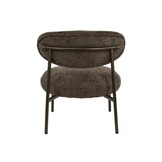 Hoyz Collection - Fauteuil Round - Tissee Cargo Bruin