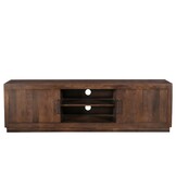 Livingfurn - TV Meubel Jaxx Brown 180cm - Mangohout