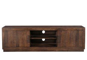 Livingfurn - TV Meubel Jaxx Brown 180cm - Mangohout