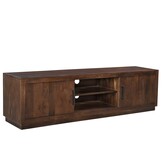 Livingfurn - TV Meubel Jaxx Brown 180cm - Mangohout