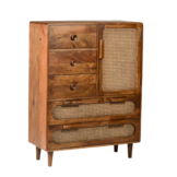 Brix - Ladekasten Brix Anna 87cm - Mangohout