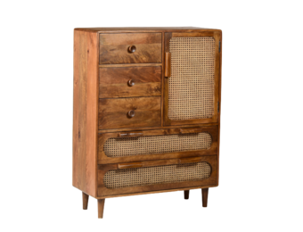 Brix - Ladekasten Brix Anna 87cm - Mangohout