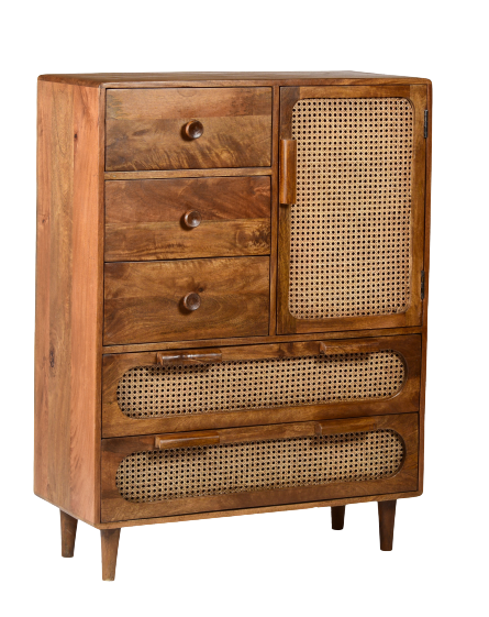 Brix - Ladekasten Brix Anna 87cm - Mangohout