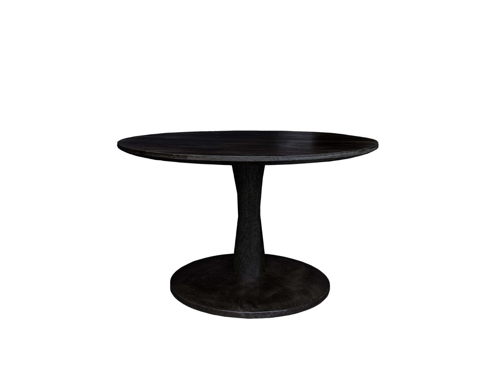 Brix - Salontafel Brix Vivian Zwart - 60x60x38cm - Mangohout
