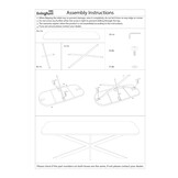 Livingfurn - Salontafel Jesper 120cm - Mangohout / Gecoat Staal