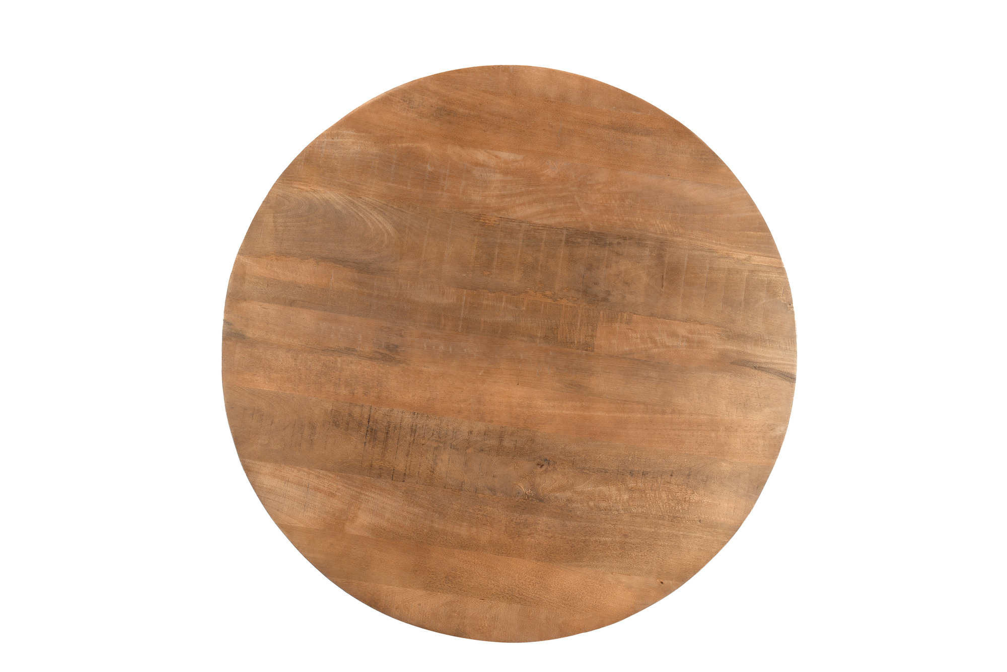 Livingfurn - Eetkamertafel Salvator 130cm - Mangohout