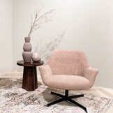 Brix - Salontafel Brix Clubs 50cm - Mangohout