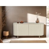 Livingfurn - Dressoir Patou - Ivoor - 170cm