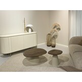 Livingfurn - Dressoir Patou - Ivoor - 170cm