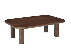 Livingfurn - Salontafel Badou 120cm - Mangohout