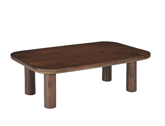 Livingfurn - Salontafel Badou 120cm - Mangohout