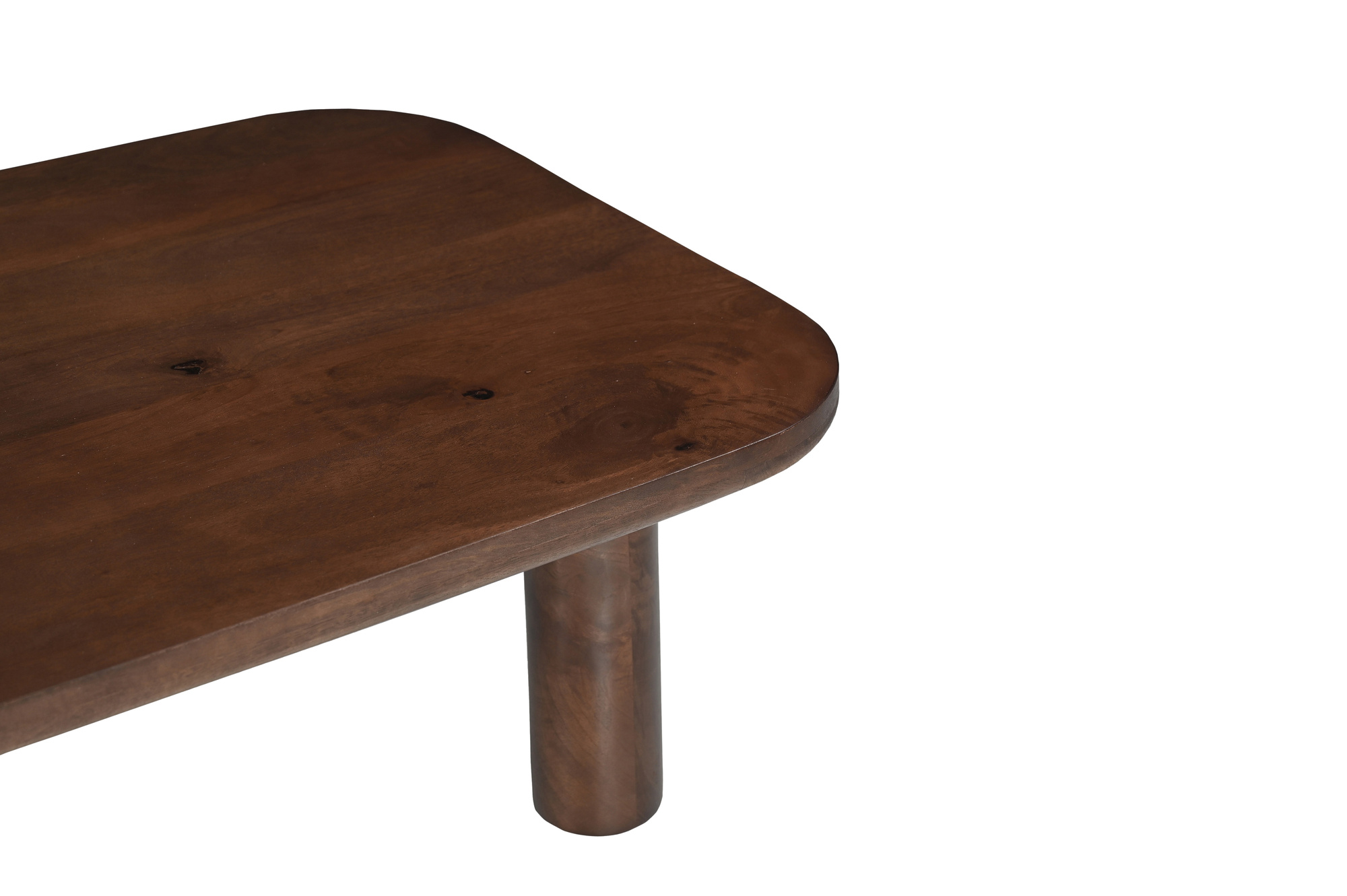 Livingfurn - Salontafel Badou 120cm - Mangohout