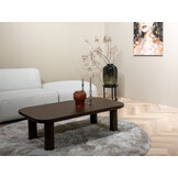Livingfurn - Salontafel Badou 120cm - Mangohout